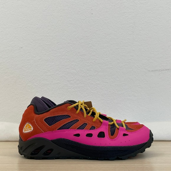 Nike‎ ACG Air Deschutz Sandals Trail Running Shoes Recycled US 9 FV2925-600 - Picture 1 of 9